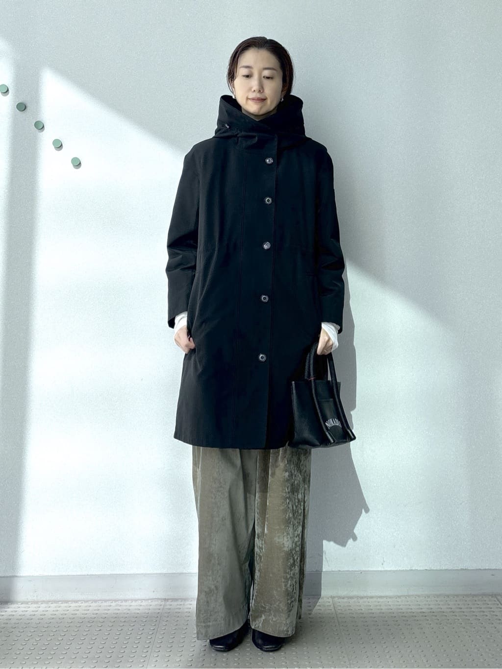 saitoさんの「DRESSTERIOR｜◆【3WAY/撥水素材/インナー付/CLASSY.12月号掲載】3WAYダウンライナーコート」を使ったコーディネート