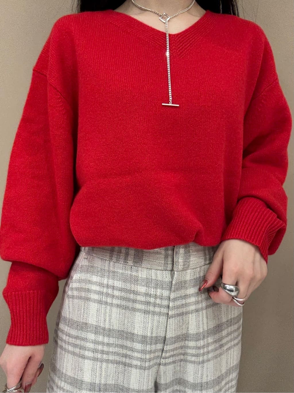KEIKOさんの「INDIVI｜【名品／撥水／抗菌防臭】ショート丈リサイクルダウンコート」を使ったコーディネート