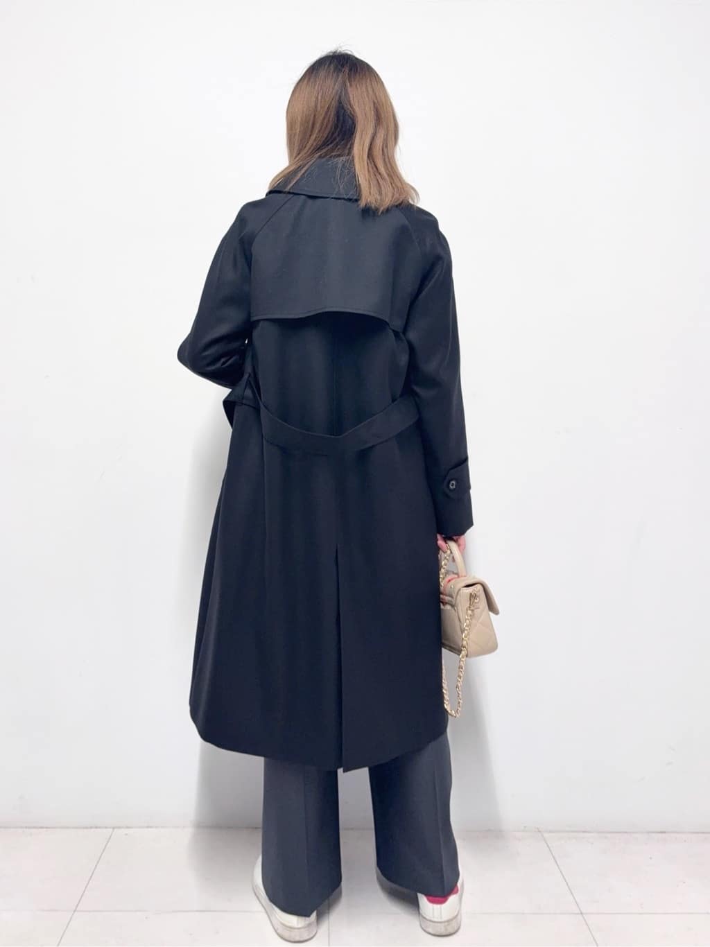 Nishijimaさんの「DRESSTERIOR｜◆アニージャカードニット」を使ったコーディネート