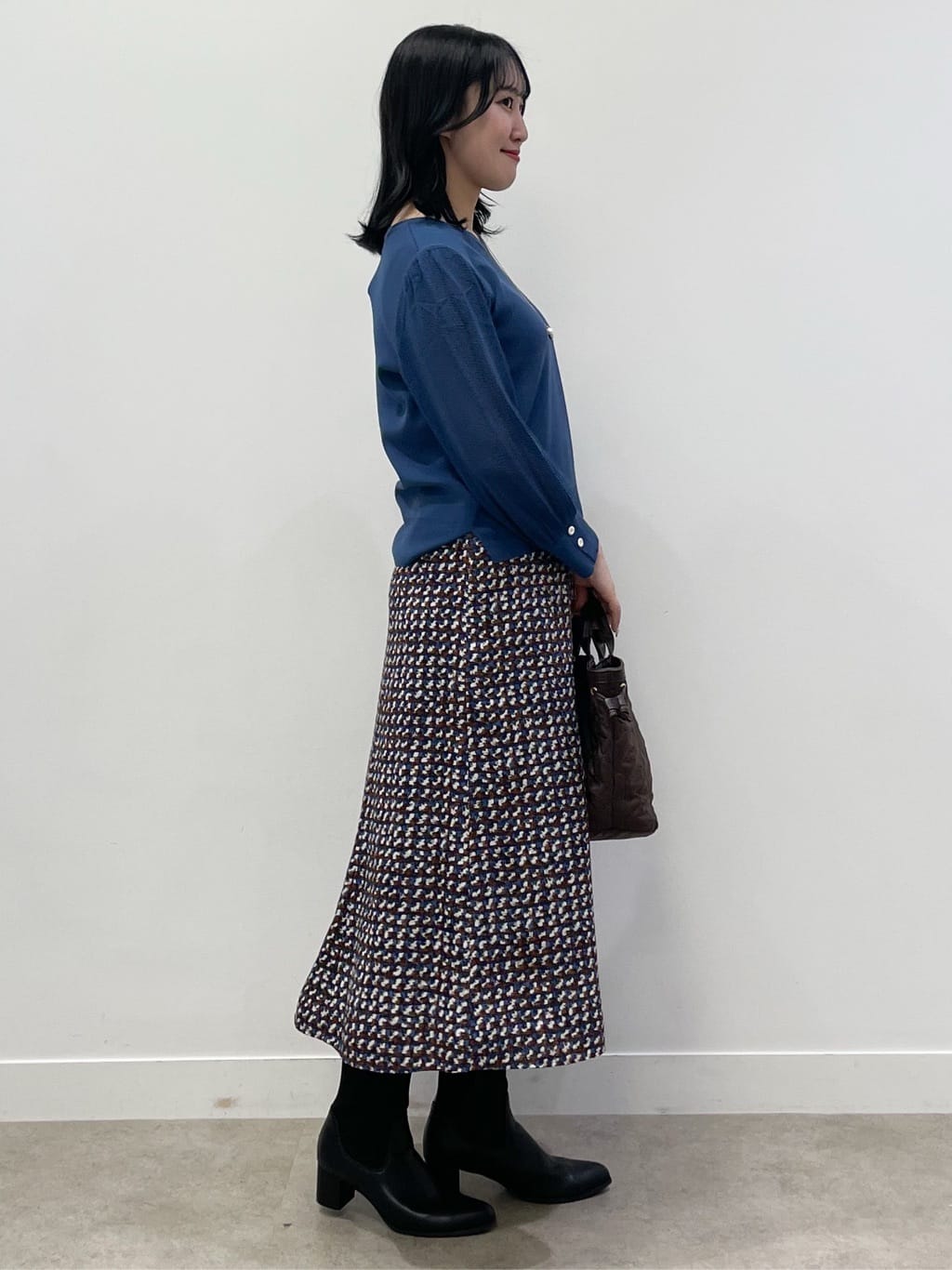 yukariさんの「Reflect｜【ライトアウター／ゆったり羽織れる／気軽な羽織りに◎】ライトブルゾン」を使ったコーディネート