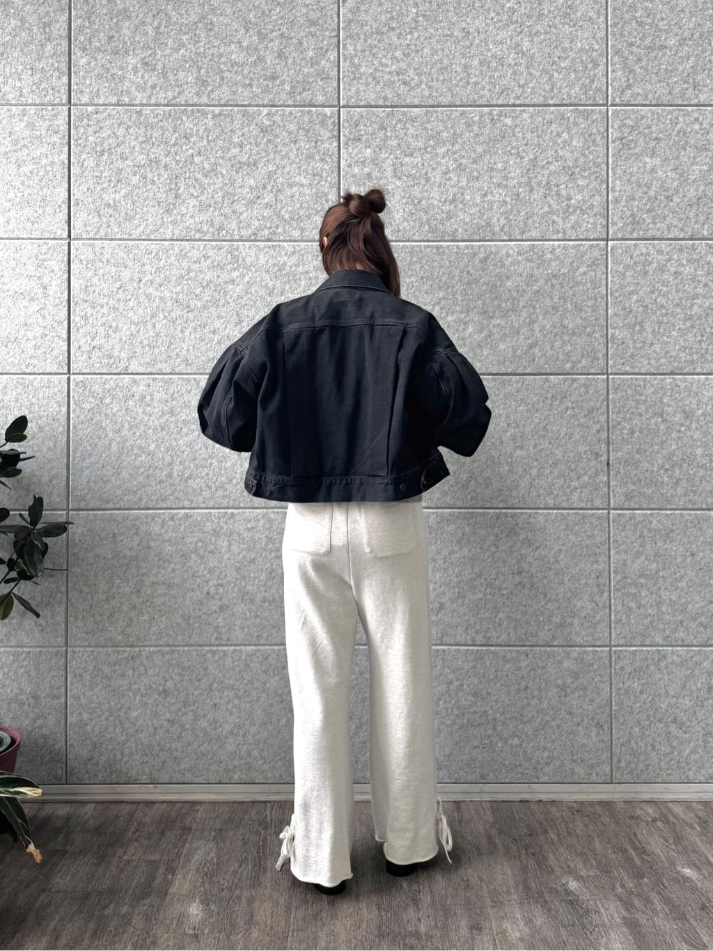 uchi__yamaさんの「CODE A｜puff cardigan」を使ったコーディネート