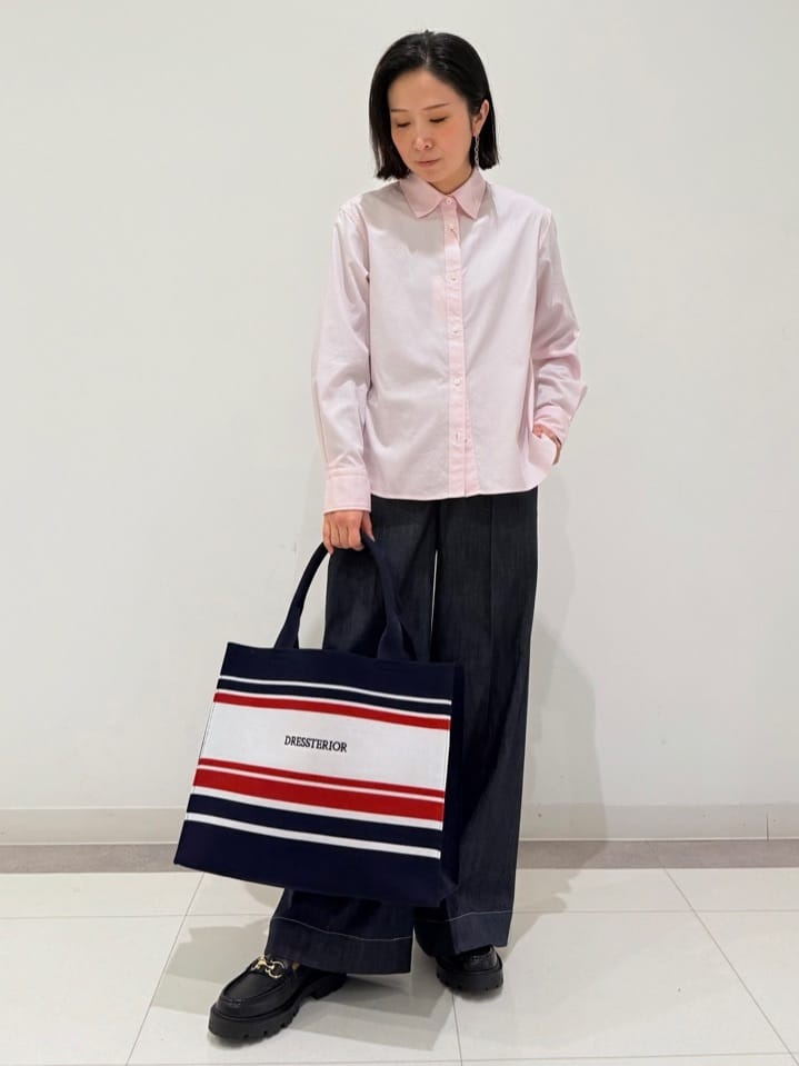 MIYAKAWAさんの「DRESSTERIOR｜【通勤用/ウォッシャブル】オックスフォードシャツ」を使ったコーディネート