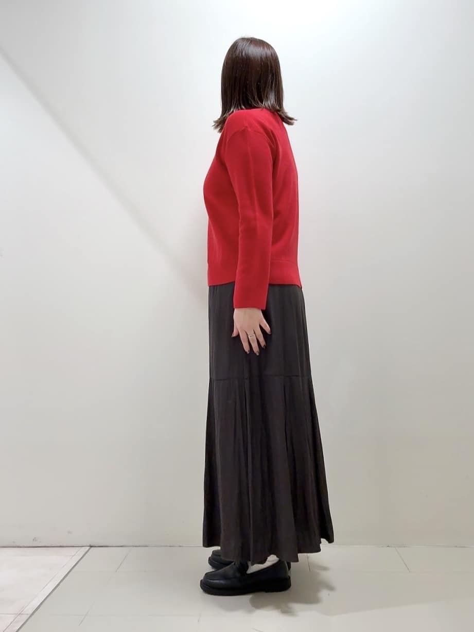 YUIさんの「UNTITLED｜【はっ水機能/フード取り外し可】ミディダウンコート」を使ったコーディネート