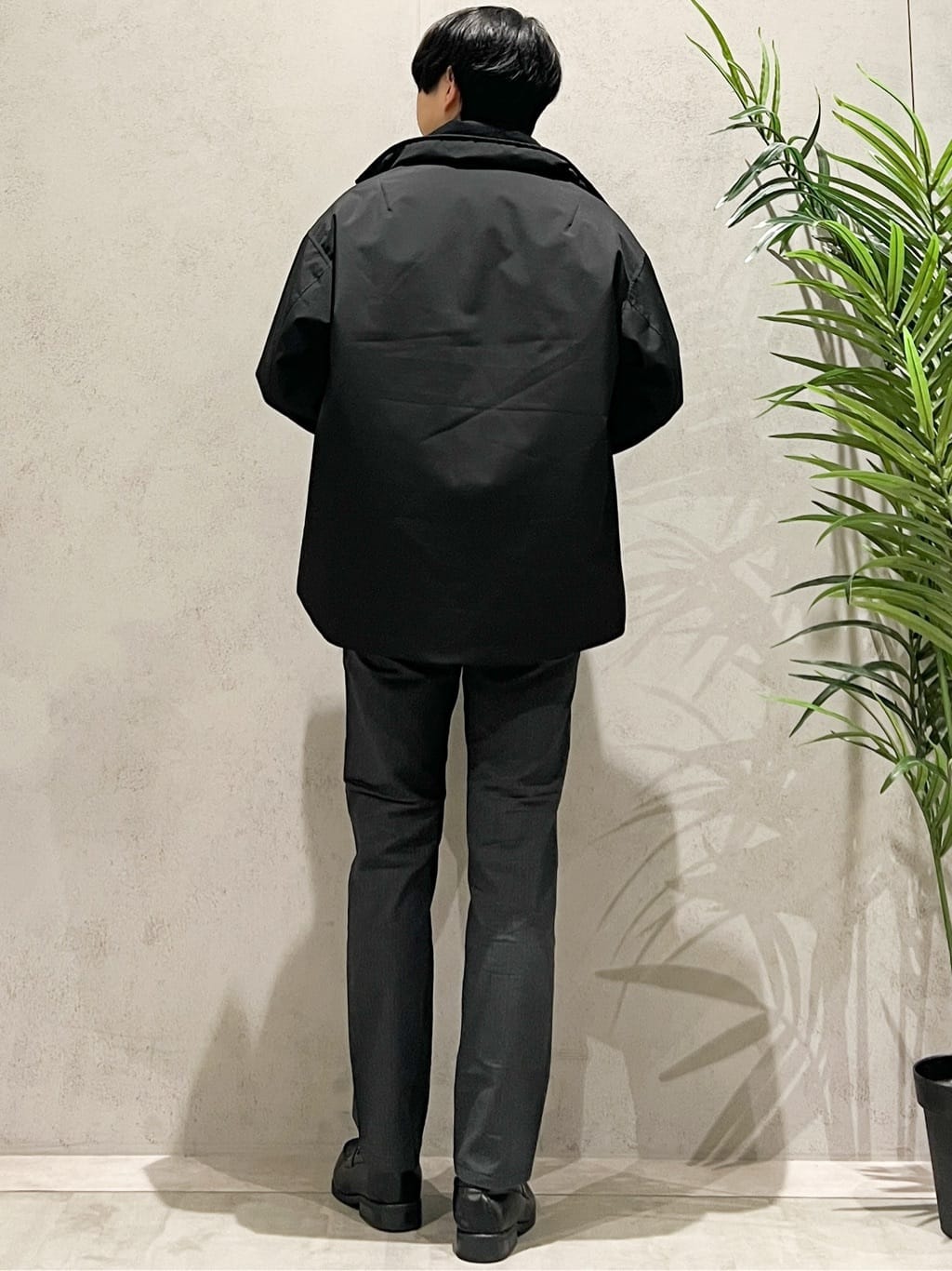 SHI-MAさんの「THE SHOP TK｜【包み込まれるような柔らかさ】配色モールニット 洗濯機OK」を使ったコーディネート