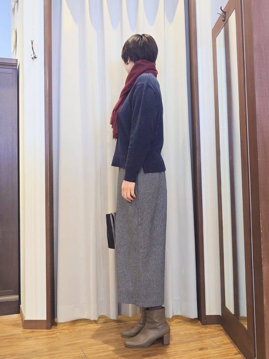 ERIKOさんの「SHOO･LA･RUE｜【洗濯機可/S-LL/撥水】ゴールドパーツで上品に 大人が着たい ノーカラーキルトジャケット」を使ったコーディネート