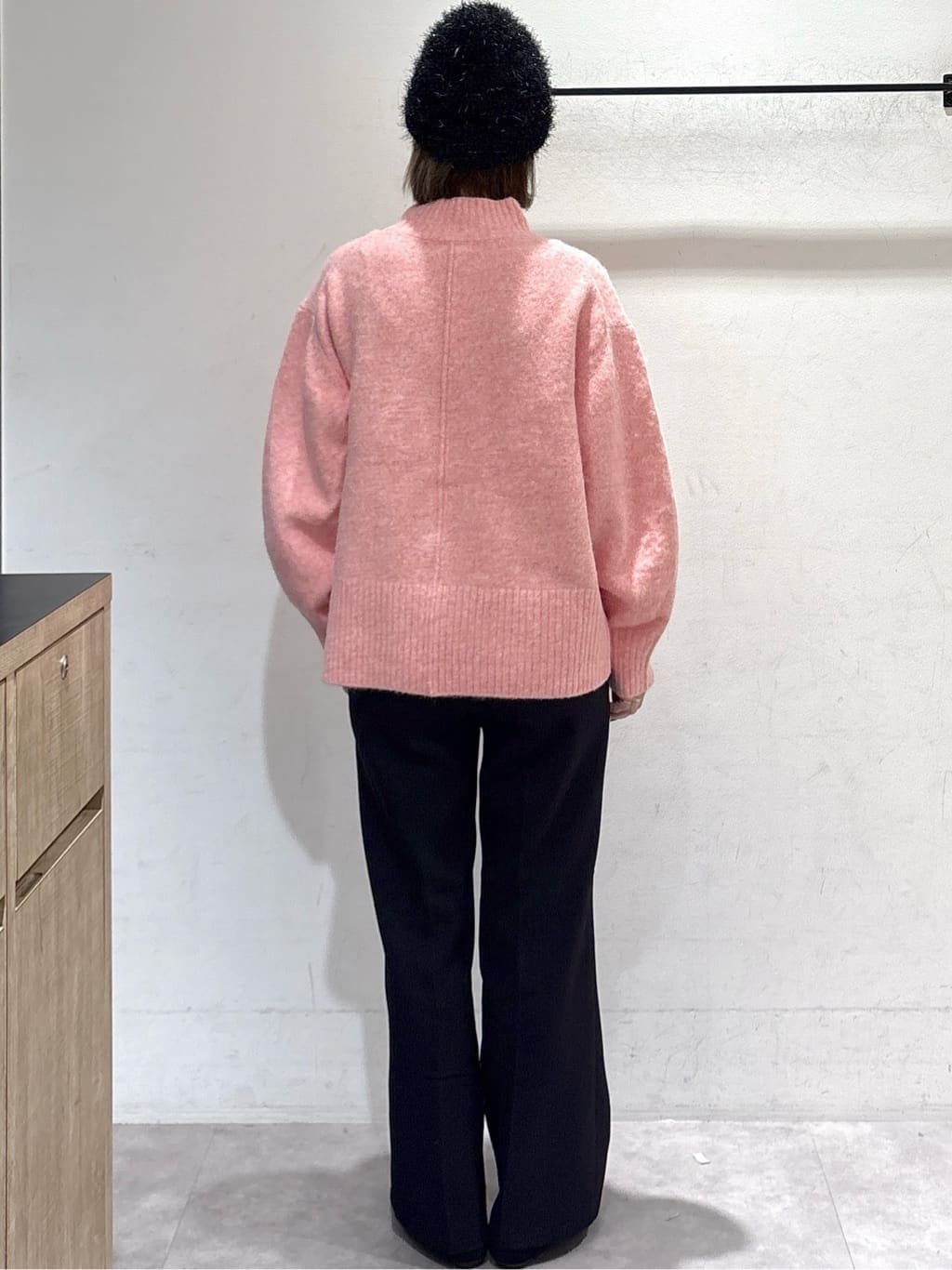 たけねぇさんの「OPAQUE.CLIP｜ふわふわハイネックニット【洗濯機OK】」を使ったコーディネート
