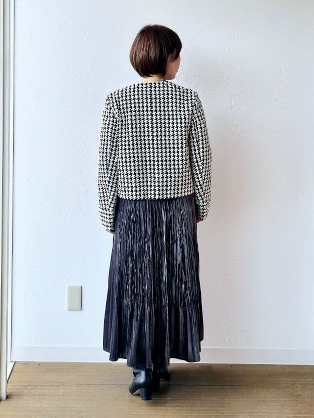 やじまさんの「UNTITLED｜【セットアップ可能】クラシックチドリ ジャケット」を使ったコーディネート