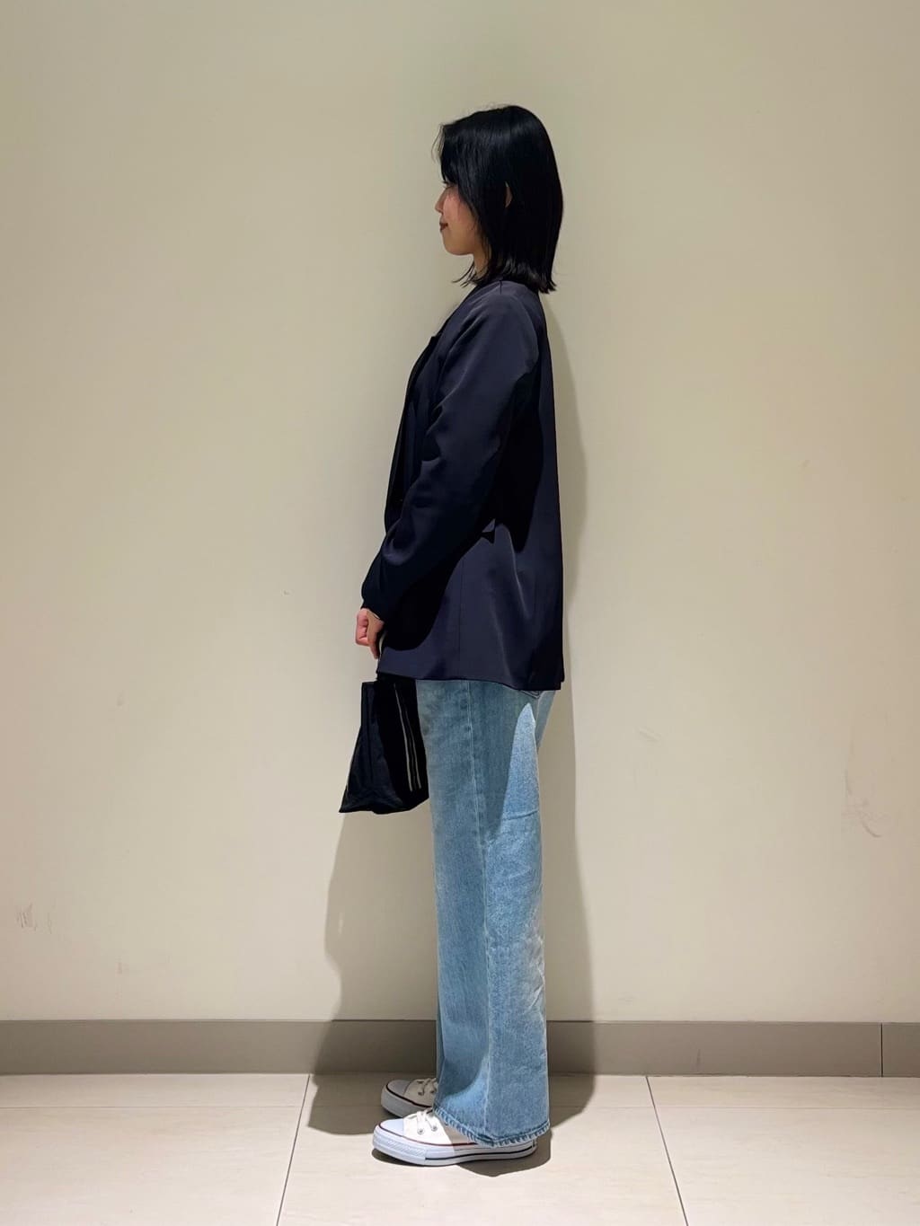 mayuさんの「Dessin｜【入卒/セレモニー/お仕事/セットアップ可能】ダブルジャケット」を使ったコーディネート