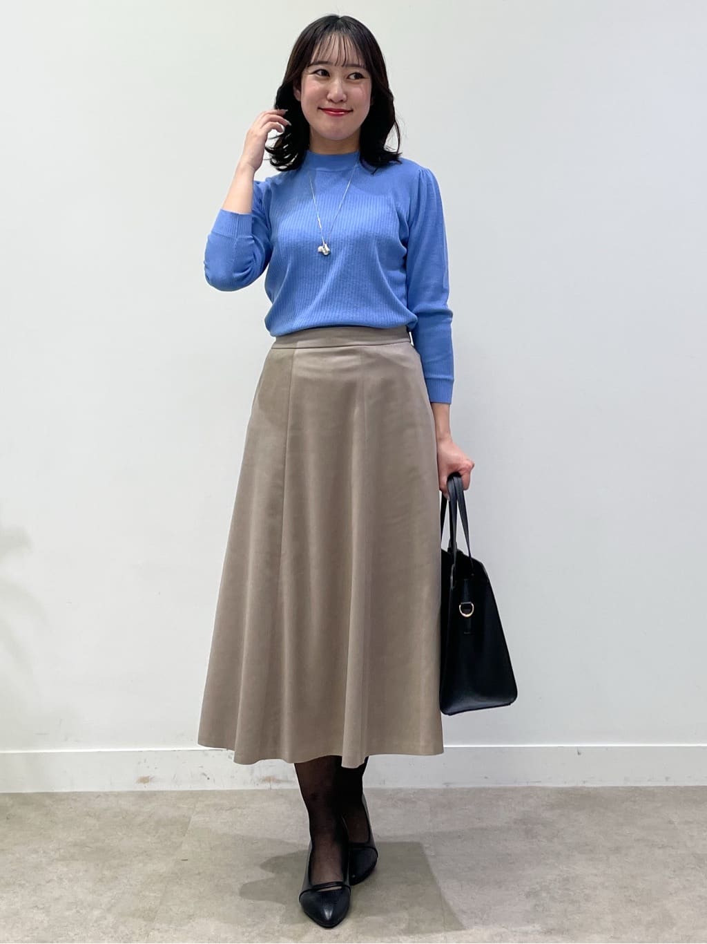 yukariさんの「Reflect｜【SS-4Lサイズ】フーデッドミドルダウンコート」を使ったコーディネート