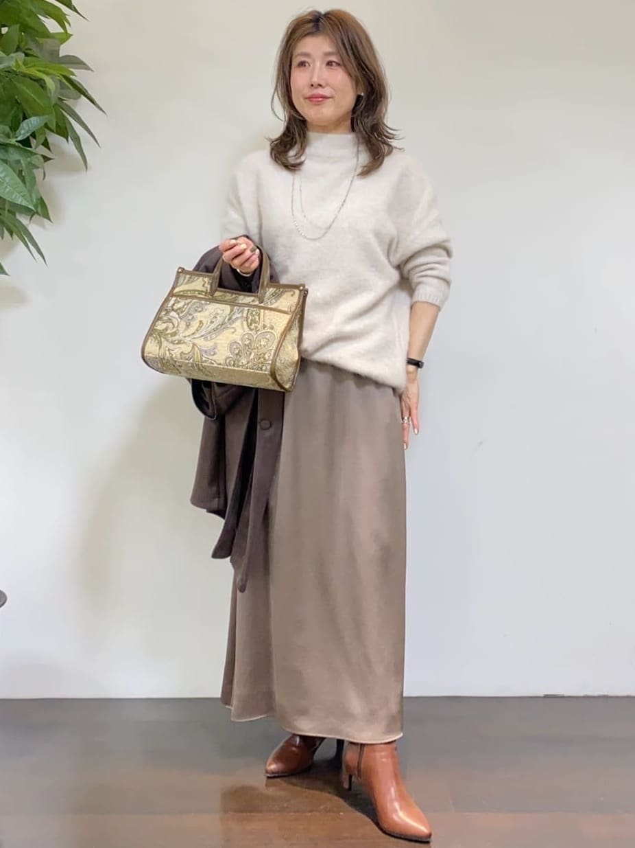 tomoさんの「UNTITLED｜コットンキャミソール」を使ったコーディネート