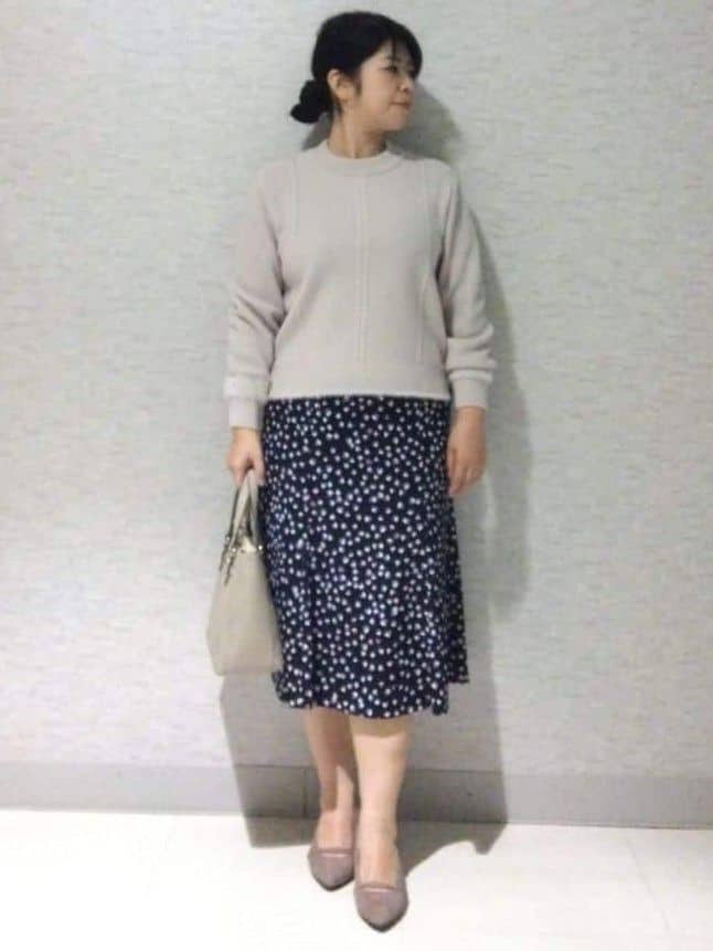 sakoさんの「Reflect｜【すっきりシルエット】ショート丈ダウンコート」を使ったコーディネート