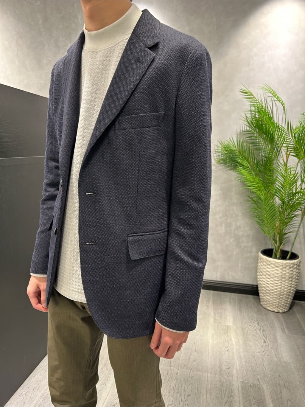 ruiさんの「TAKEO KIKUCHI｜【Sサイズ～】ラッセルメッシュ ジャケット」を使ったコーディネート