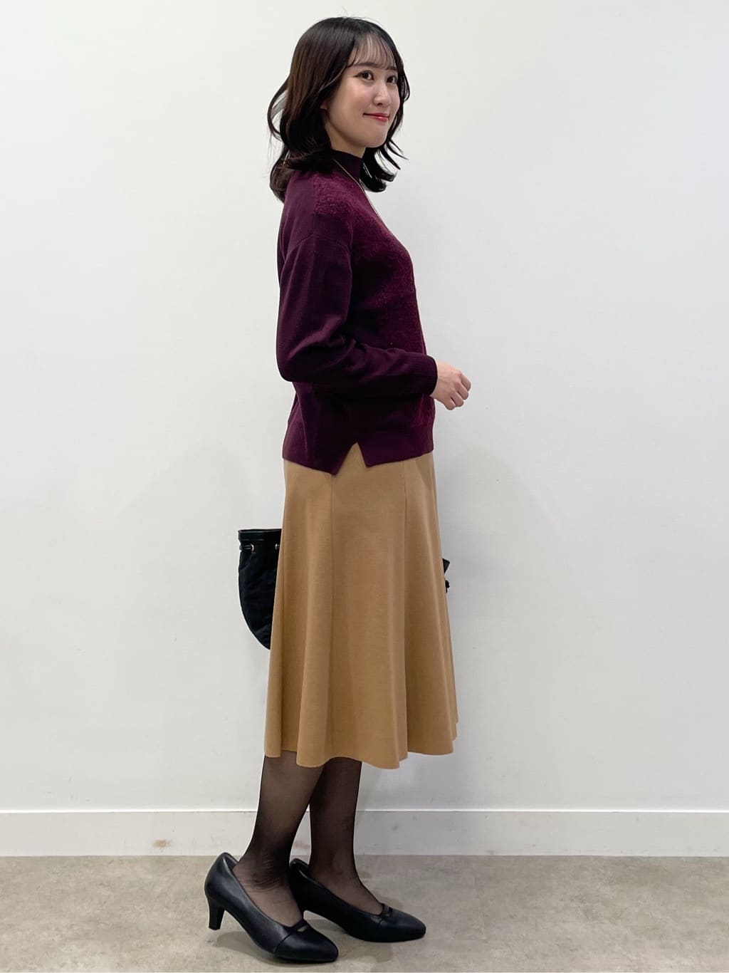 yukariさんの「Reflect｜【すっきりシルエット】ショート丈ダウンコート」を使ったコーディネート