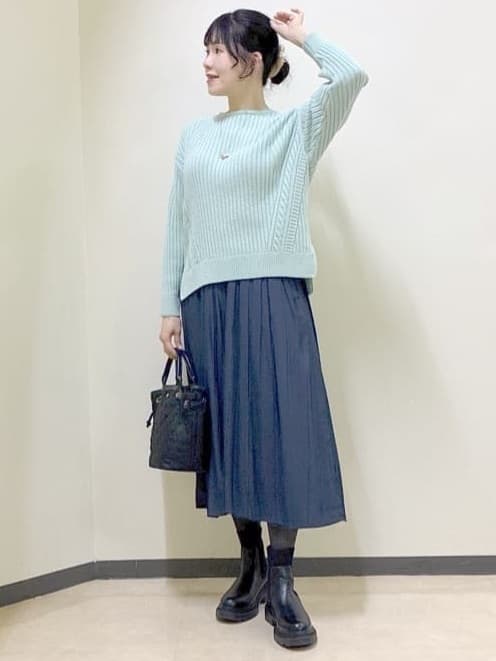  beni_gingerさんの「Reflect｜【体型カバー／ゆったり着られる◎】リラクシーパイルコート」を使ったコーディネート