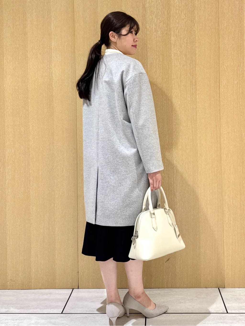 nanaさんの「UNTITLED｜【セットアップ可/フォーマル】ツイードジャケット」を使ったコーディネート