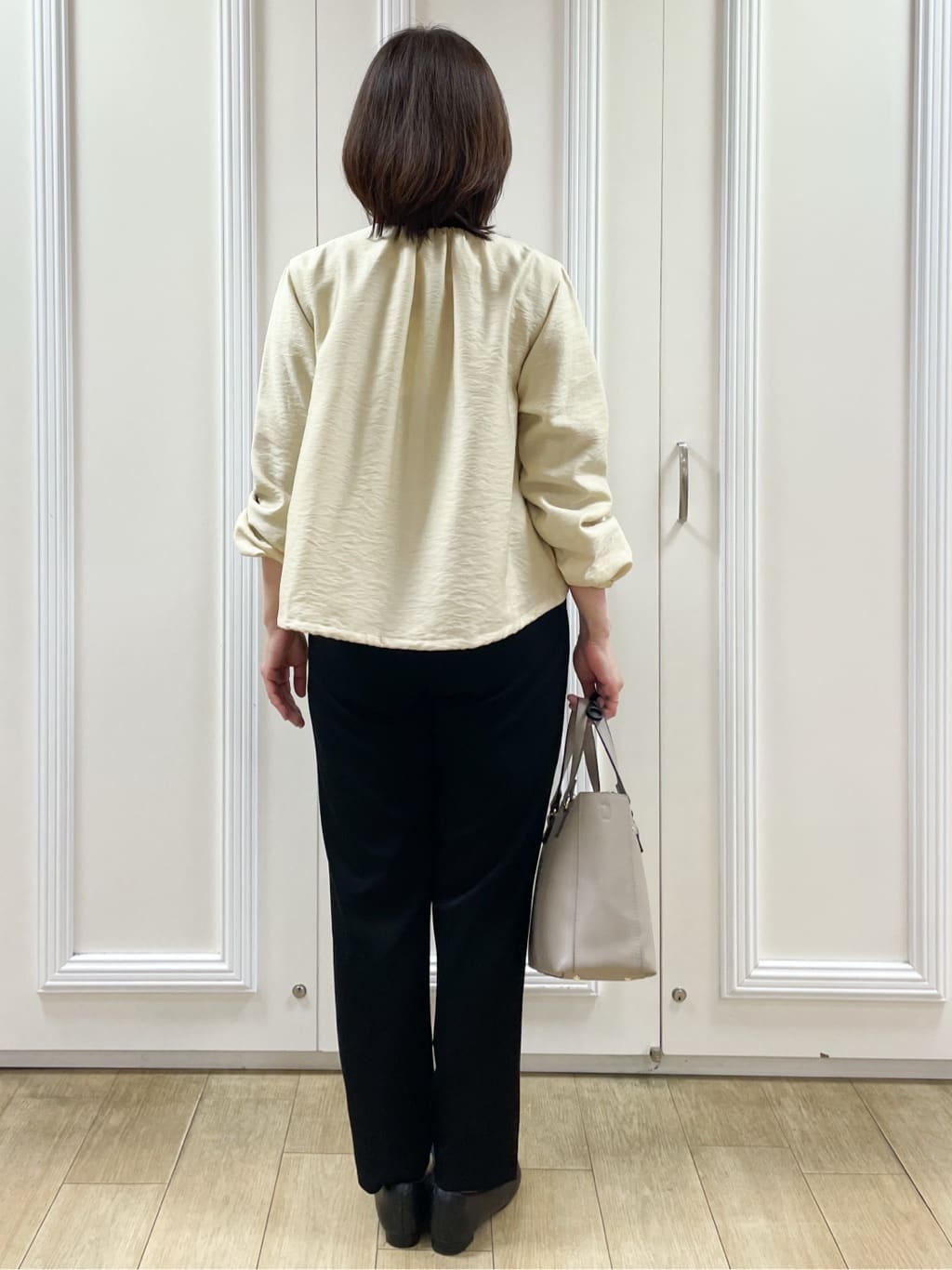 めいさんの「Reflect｜【ライトアウター／ゆったり羽織れる／気軽な羽織りに◎】ライトブルゾン」を使ったコーディネート