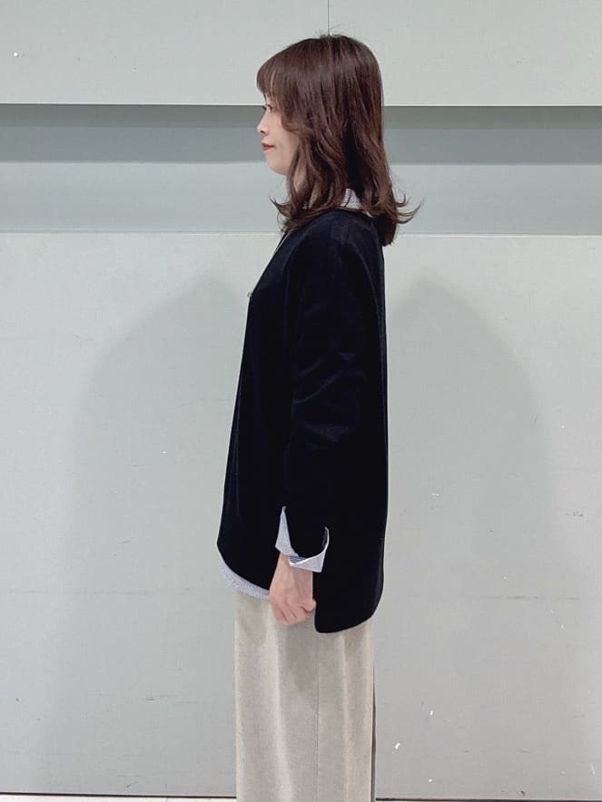 makiさんの「UNTITLED｜【スタイリッシュ／オンオフ兼用】ウールチェスターコート」を使ったコーディネート