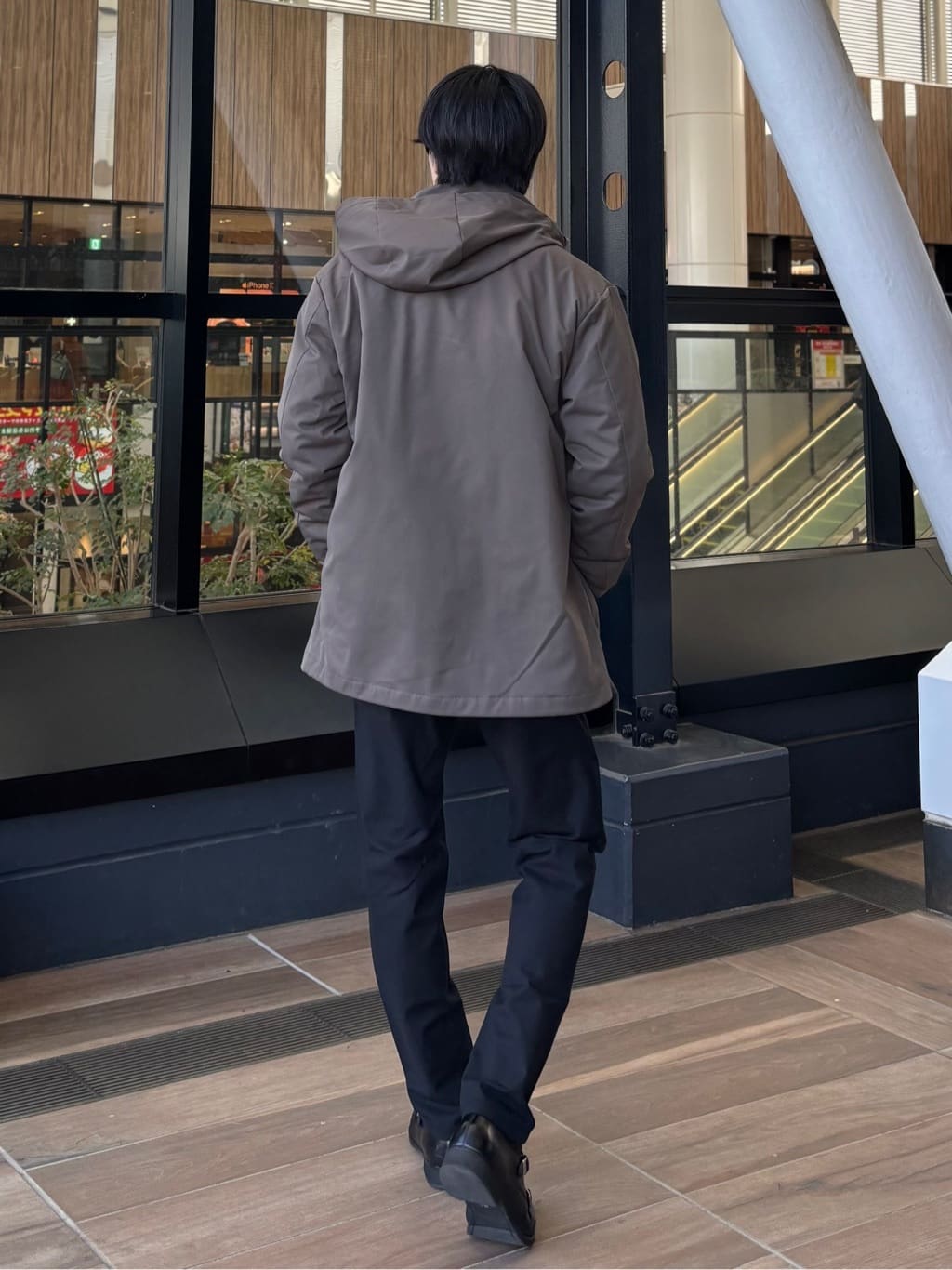 うらしーさんの「THE SHOP TK｜【3WAY】中綿ライナー付き カルゼコート　洗濯機OK/ON・OFF対応」を使ったコーディネート