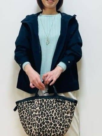 Riiさんの「Reflect｜【ライトアウター／キレイ見え／気軽な羽織に◎】スポーティライトアウター」を使ったコーディネート