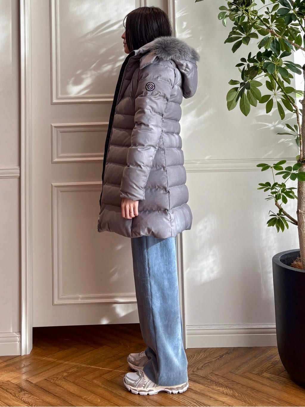 nakaoさんの「DRESSTERIOR｜【再入荷/荷重軽減】サスペンションマルチポケットリュック」を使ったコーディネート