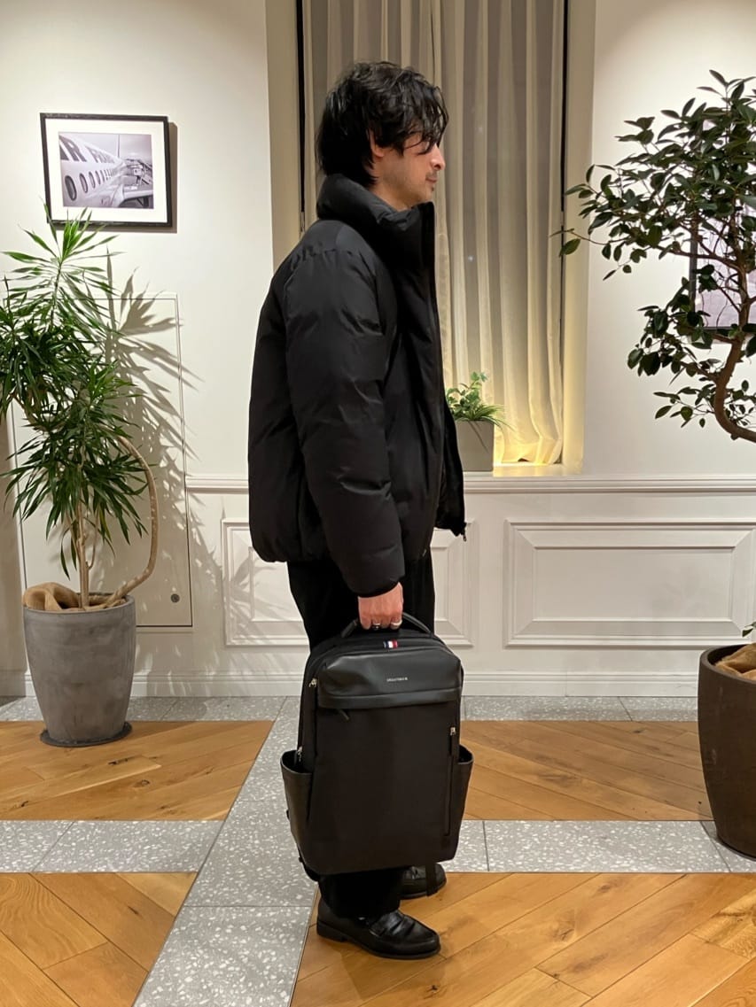 junyaさんの「DRESSTERIOR｜【撥水加工/Safari5月号掲載】ローファー」を使ったコーディネート