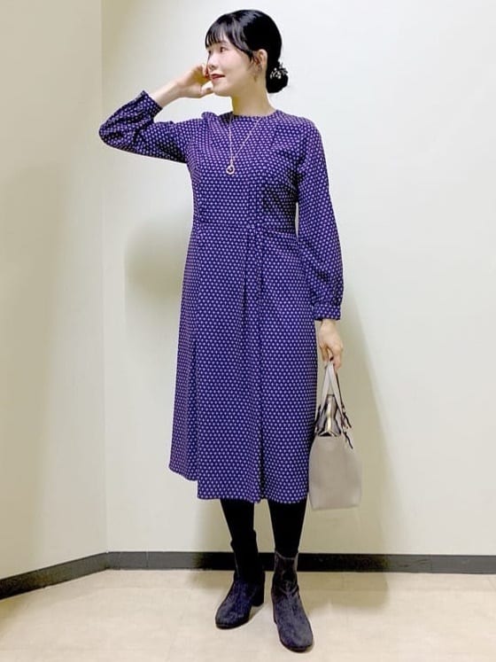  beni_gingerさんの「Reflect｜【ライトアウター／気軽な羽織に◎】オフボディカーディガン」を使ったコーディネート