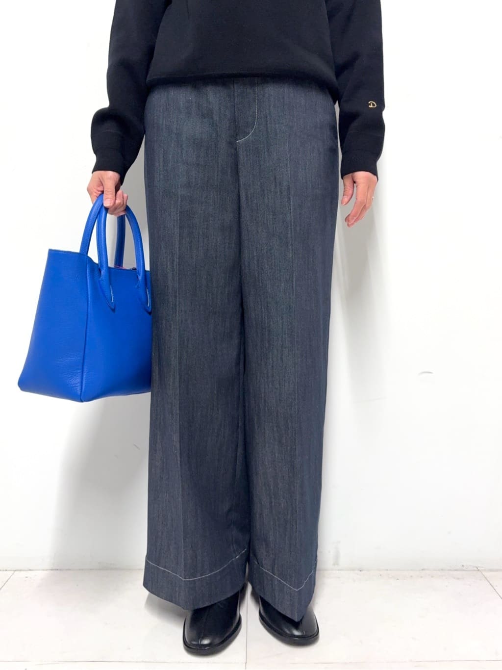 Nishijimaさんの「DRESSTERIOR｜◆ショートブーツ」を使ったコーディネート