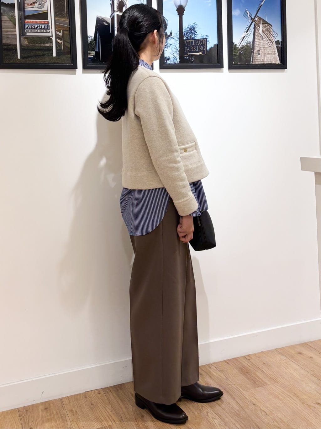 Ririkaさんの「Dessin｜【2WAY】ラウンドフォルムショルダーバッグ」を使ったコーディネート
