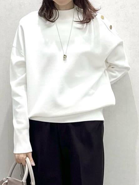Miwaさんの「UNTITLED｜【スタイリッシュ／オンオフ兼用】ウールチェスターコート」を使ったコーディネート