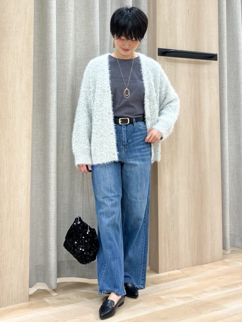 Keiさんの「grove｜【Lee別注】スクエアショルダー」を使ったコーディネート