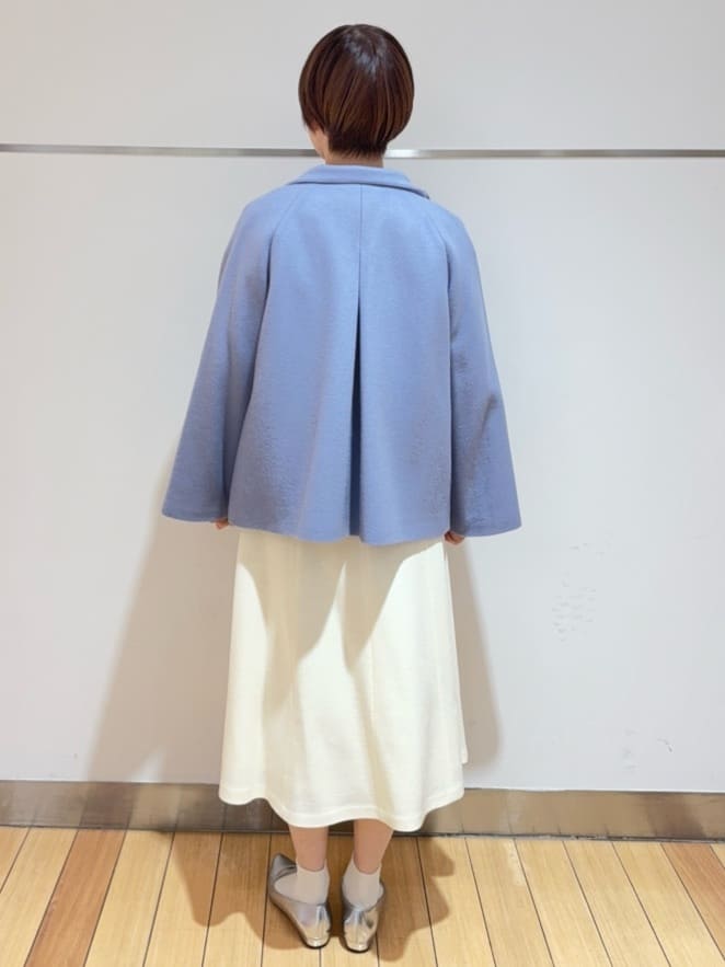 あやさんの「UNTITLED｜【洗える/コンパクト丈】チドリジャカード プルオーバー」を使ったコーディネート