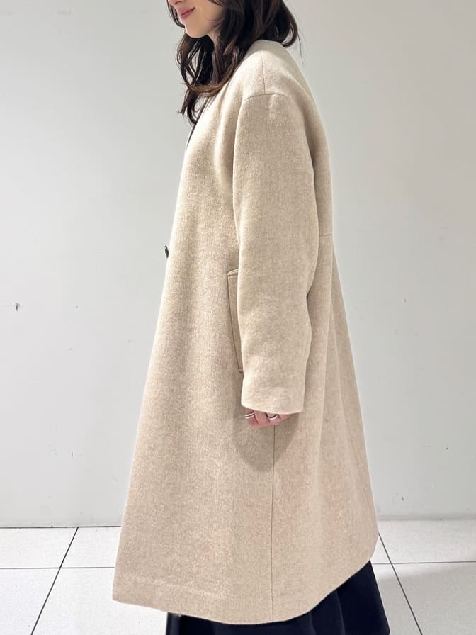 そんさんの「INDIVI｜【SETUP可能／洗える／UVケア】ライトジャージ ボトルネックトップス」を使ったコーディネート
