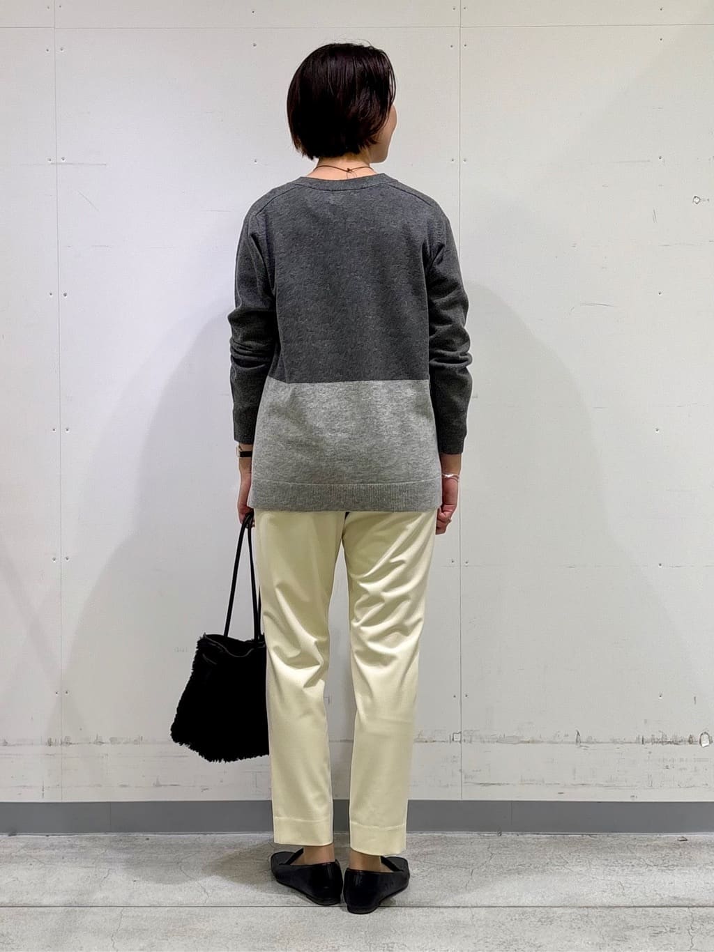 yuriさんの「INDIVI｜【コットン】シャツ切り替えカットソー」を使ったコーディネート