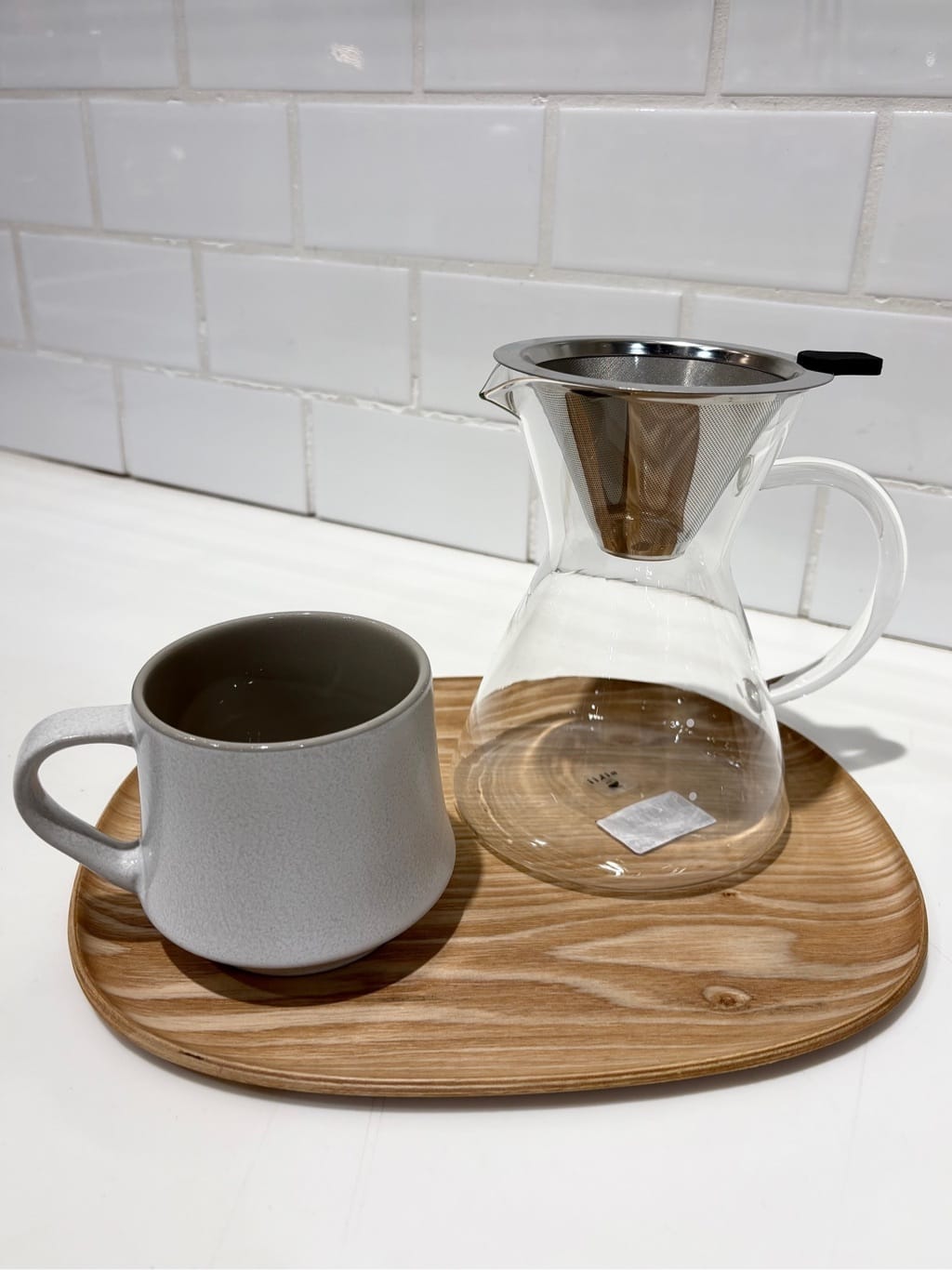 muuさんの「212 KITCHEN STORE｜nikii cafe ガラスドリッパー＆サーバー ＜nikii  ニキ＞」を使ったコーディネート