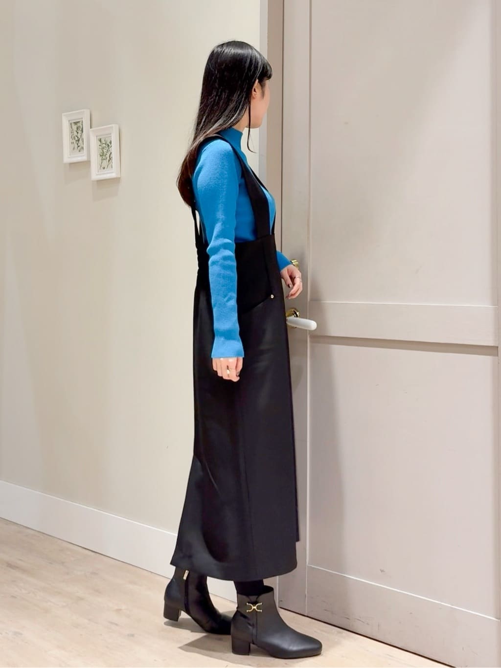 Mayuさんの「grove｜【名品アウター/800FP・多機能】つつまれダウンロング」を使ったコーディネート