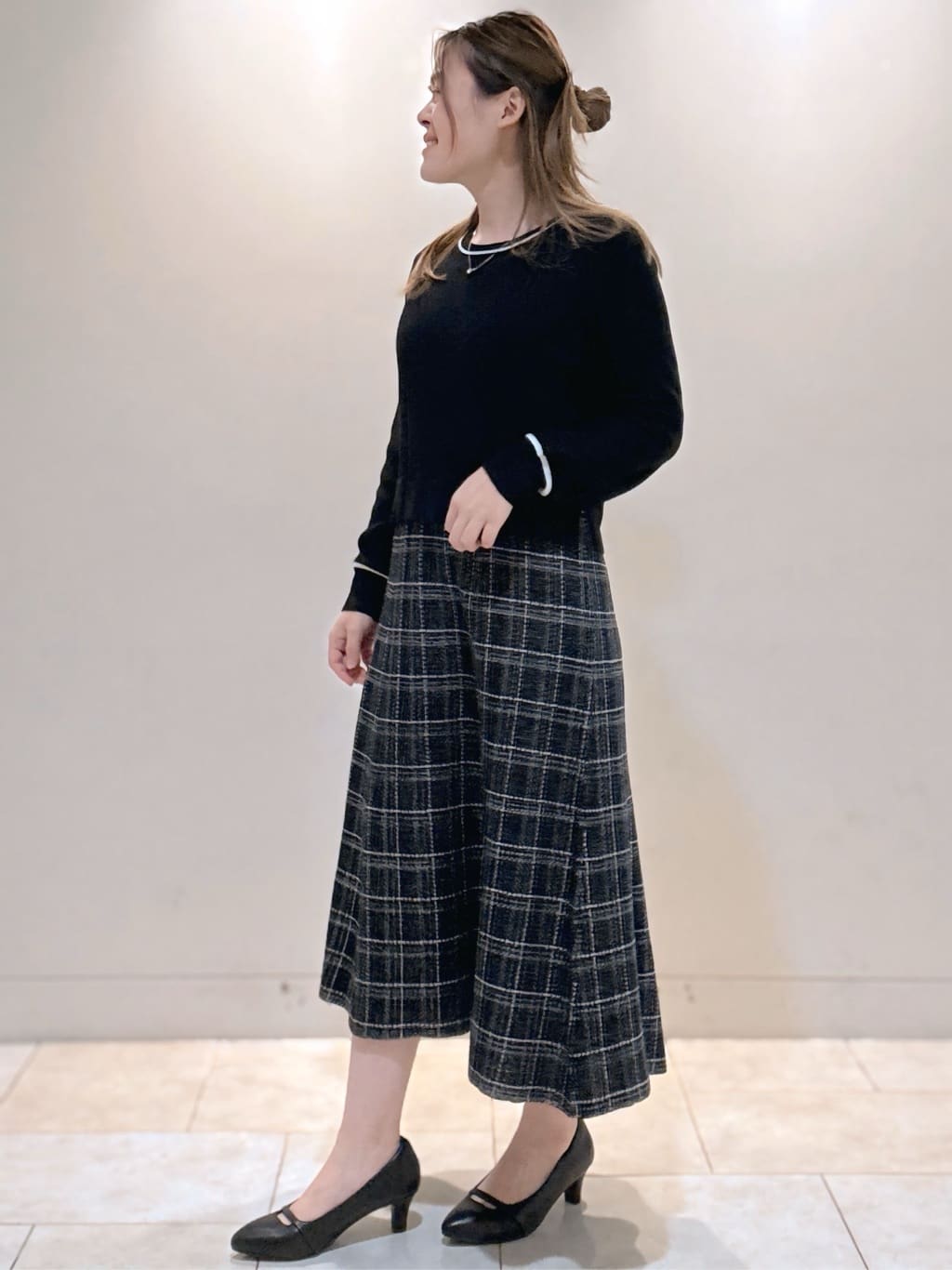 S&auml;K&iuml;さんの「Reflect｜【SS-4Lサイズ／選べる6色】テーラードカラーロングウール混コート」を使ったコーディネート