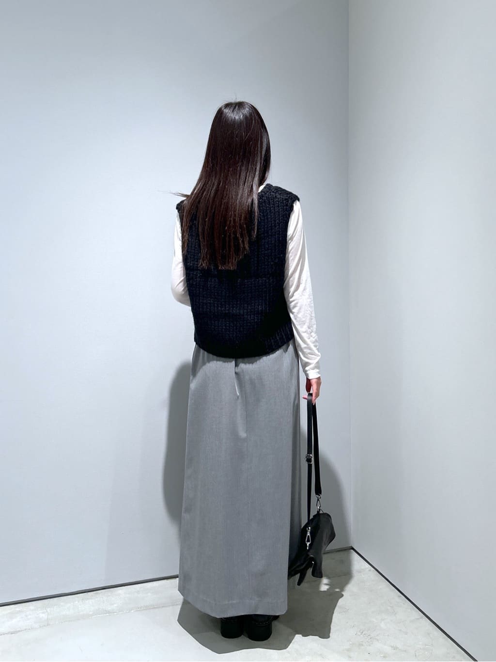 Renoさんの「INDIVI｜シグネチャーシアーロンT」を使ったコーディネート