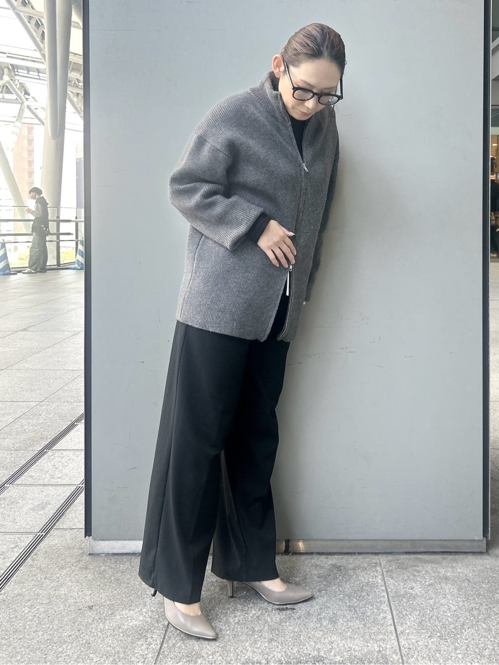 machikoさんの「ESPERANZA｜【12時間パンプス】約7.5㎝　歩きやすくて疲れにくい」を使ったコーディネート