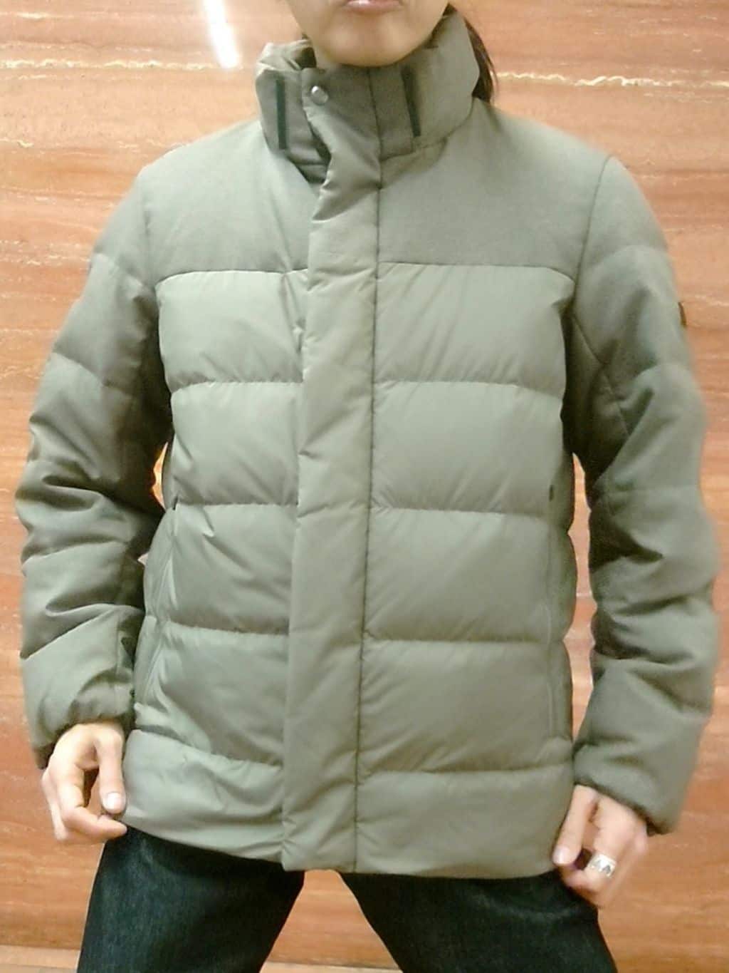 かしげるさんの「TAKEO KIKUCHI｜カラーコンビ ダウンブルゾン」を使ったコーディネート