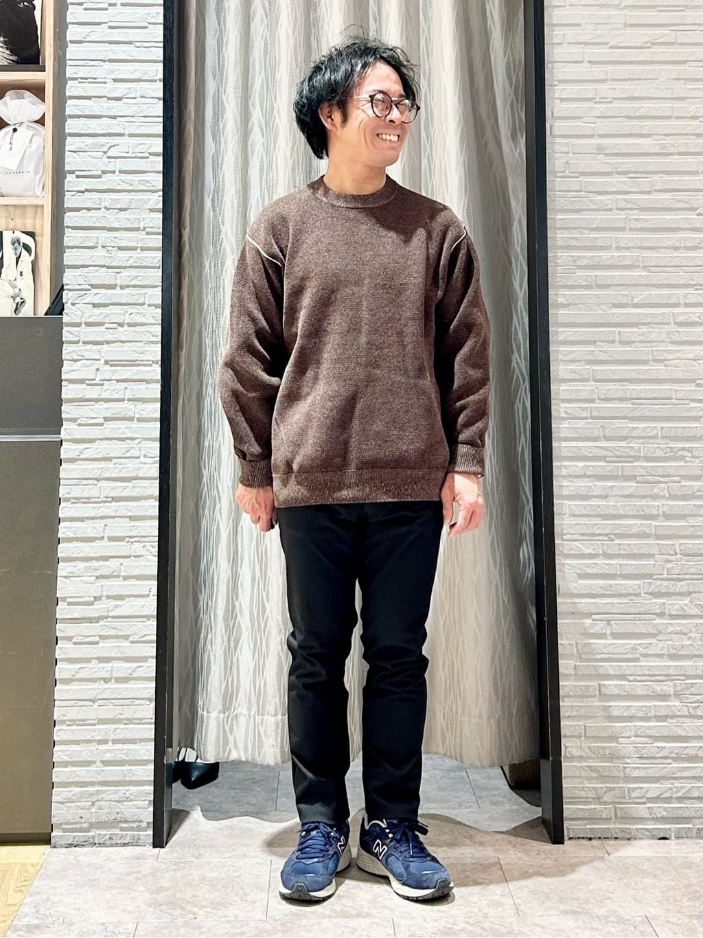 KENJI Iさんの「THE SHOP TK｜ウーリックシングルPジャケット」を使ったコーディネート