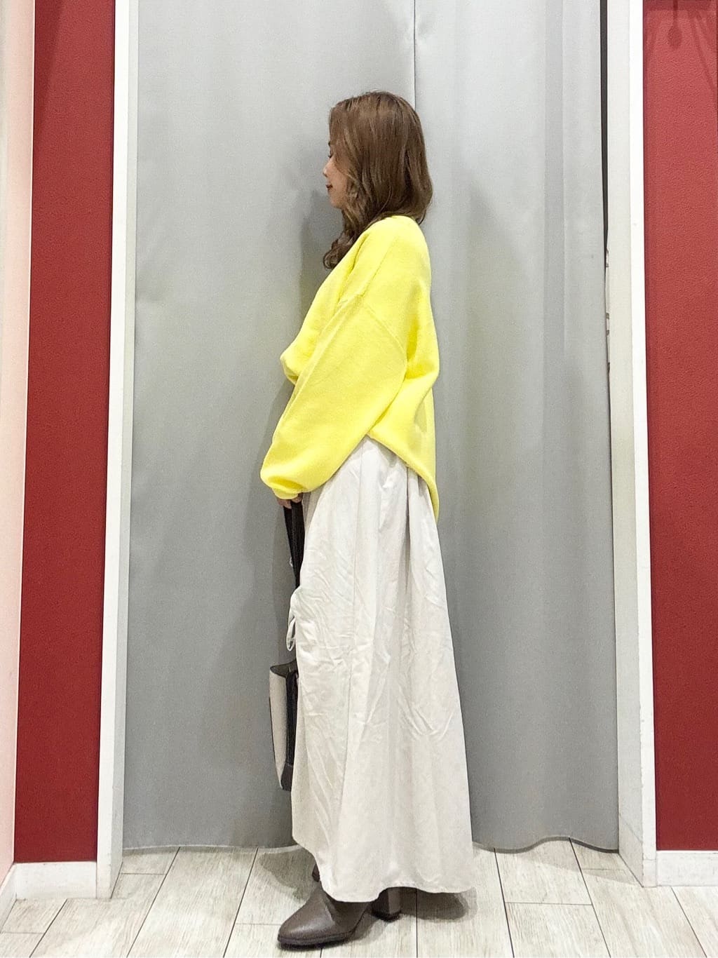 shioさんの「SHOO･LA･RUE｜【撥水/あったか】たっぷり着られる 中綿モンスターショートコート」を使ったコーディネート