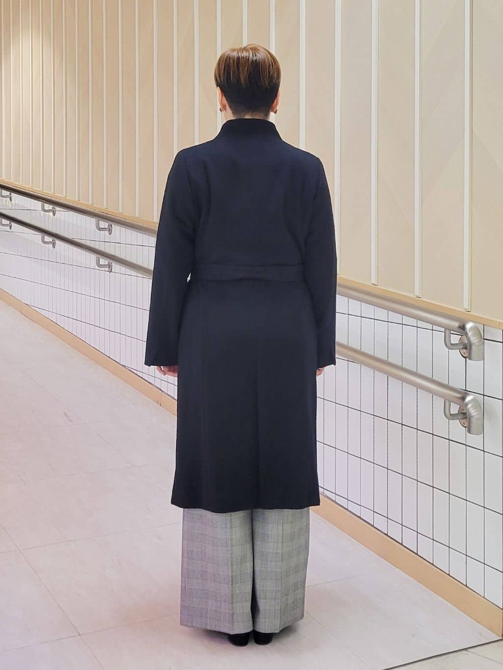 tomoさんの「COUP DE CHANCE｜【手洗い可】ストレートワイドパンツ」を使ったコーディネート