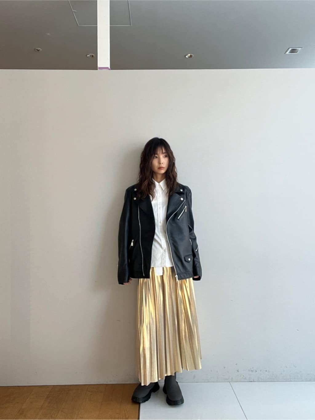 misaさんの「DRESSTERIOR｜【通勤用/ウォッシャブル】オックスフォードシャツ」を使ったコーディネート
