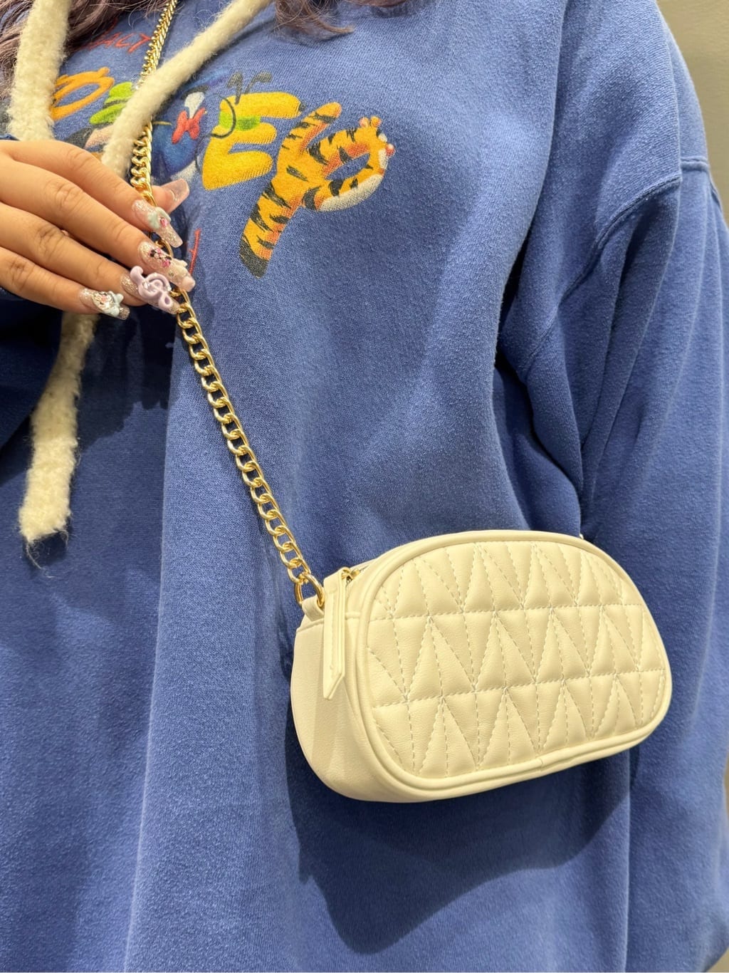 sayakaさんの「ESPERANZA｜ハイカット厚底スニーカー」を使ったコーディネート