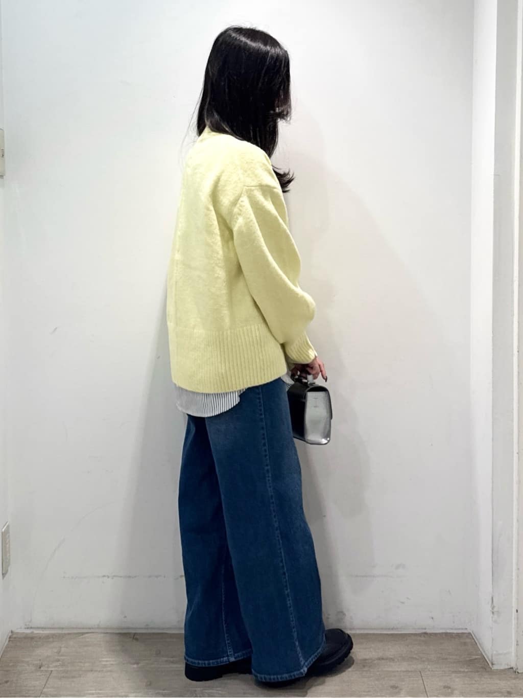 yuicciさんの「OPAQUE.CLIP｜ふわふわハイネックニット【洗濯機OK】」を使ったコーディネート