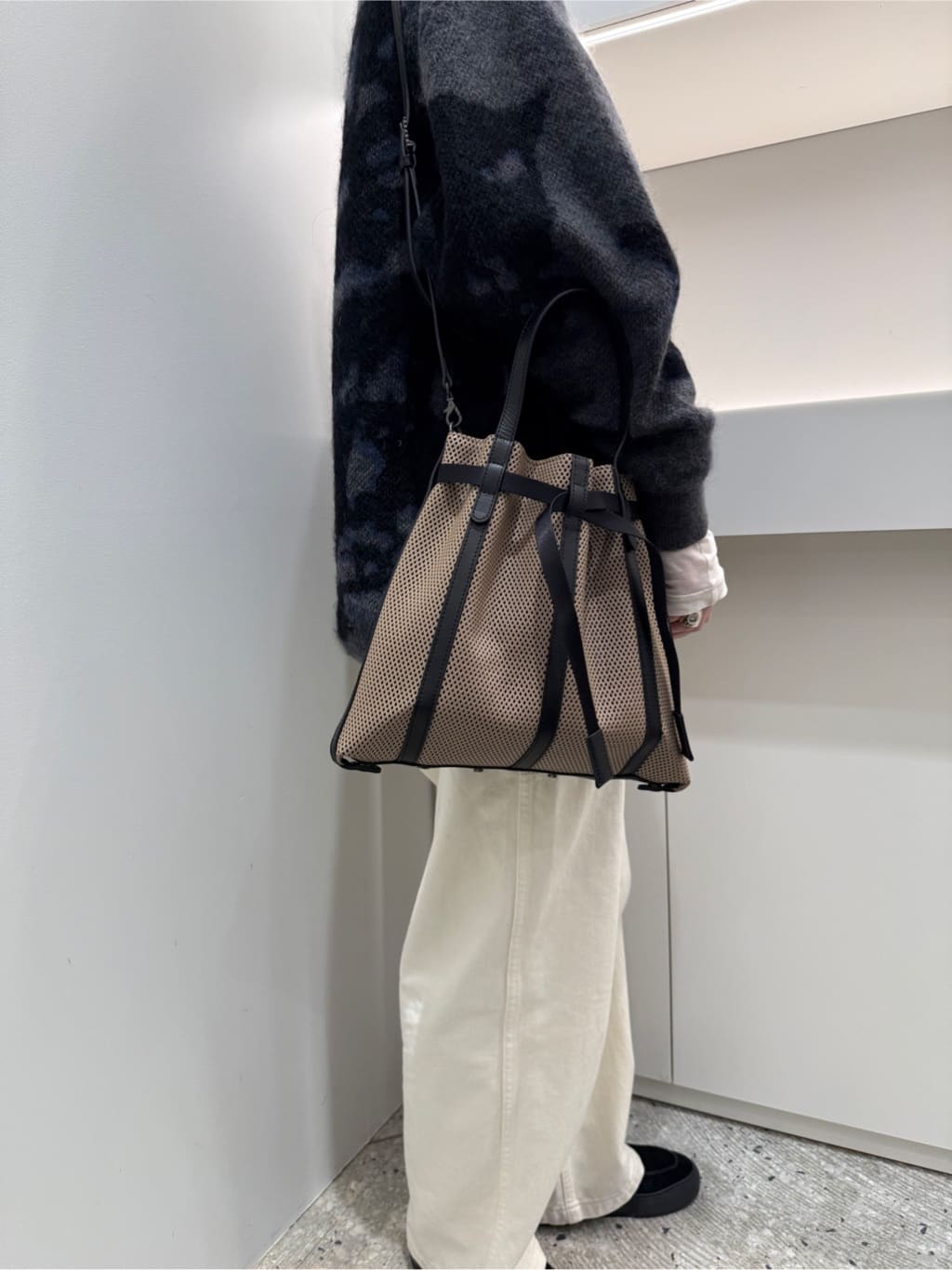 Kさんの「HIROKO HAYASHI｜PANIER（パニエ）2wayショルダーバッグ」を使ったコーディネート