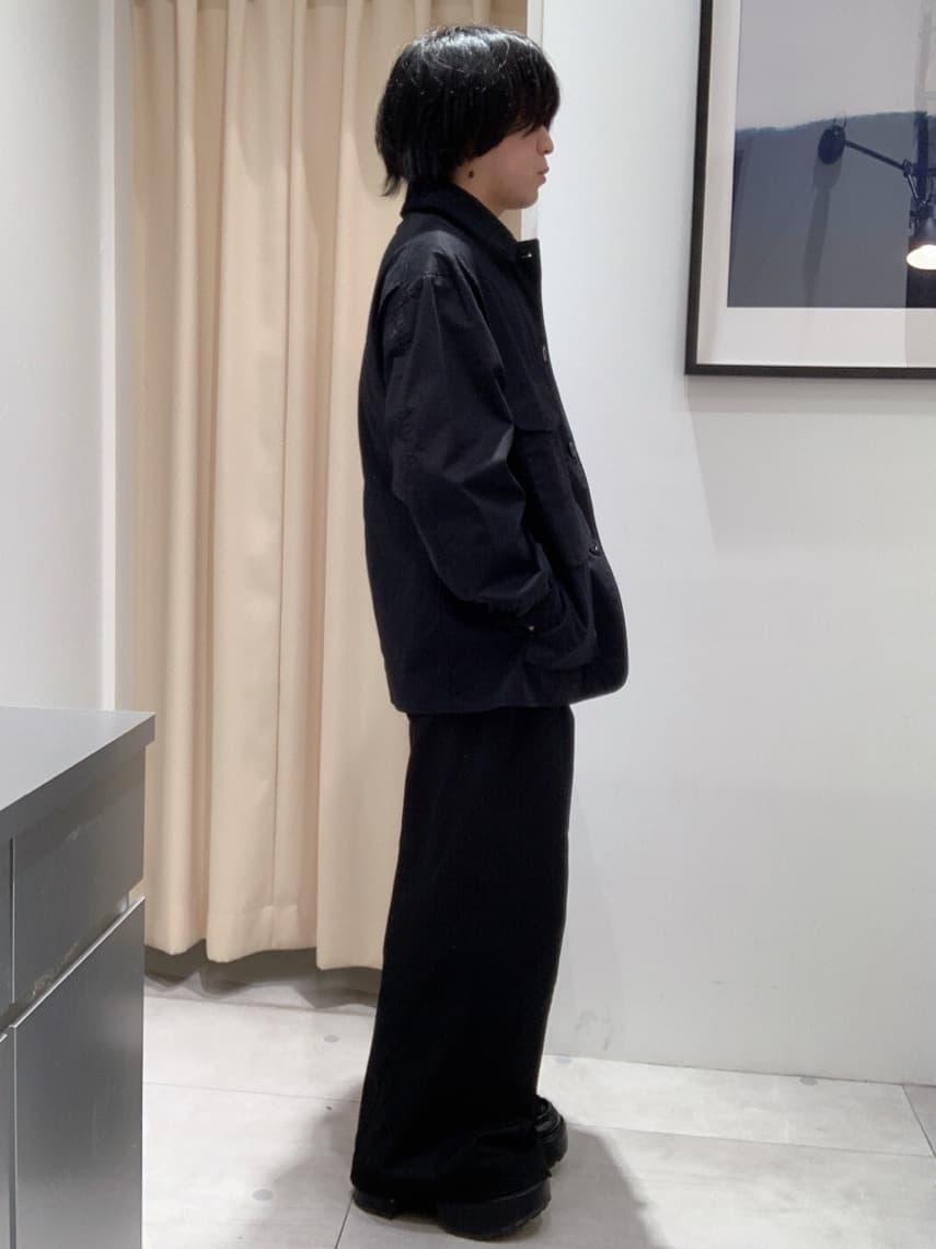 坂。さんの「THE SHOP TK｜デッキブルゾン 【手洗い可/リラックスシルエット】」を使ったコーディネート