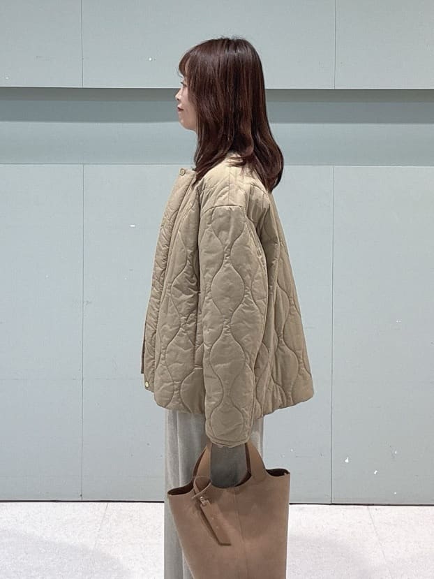 makiさんの「UNTITLED｜【8色展開/洗える】ウールカシミヤ ハイネックニット」を使ったコーディネート
