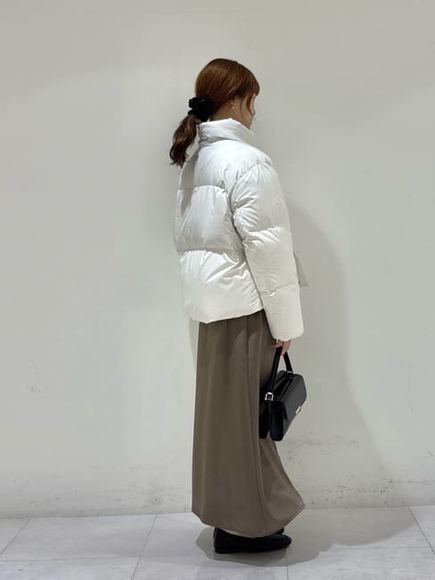 kyokaさんの「UNTITLED｜【トレンド/撥水機能/防寒】ショートダウンコート」を使ったコーディネート