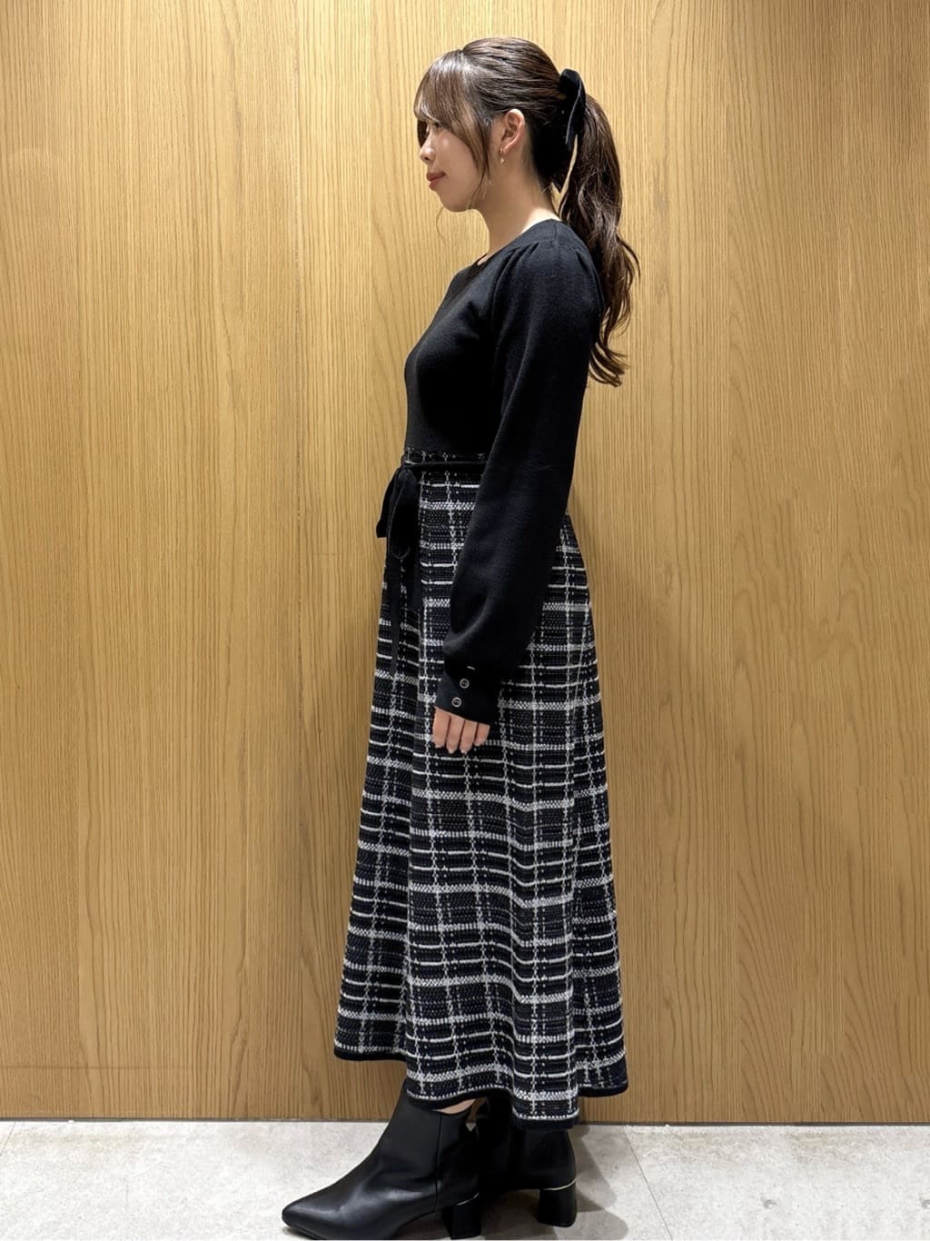 ゆいさんの「index｜ノーカラーショートコート」を使ったコーディネート